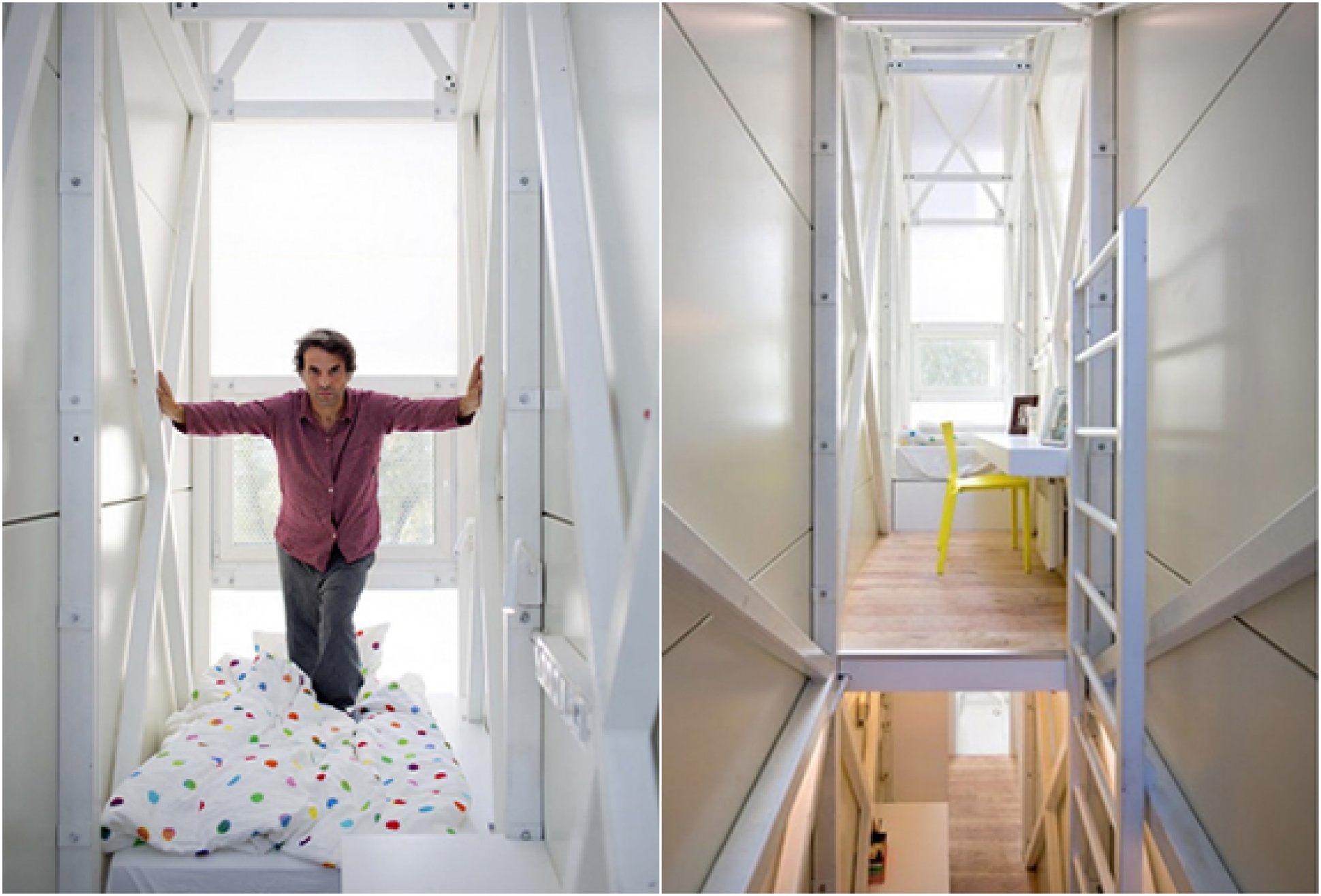 Keret House | Worlds Thinnest House | Image