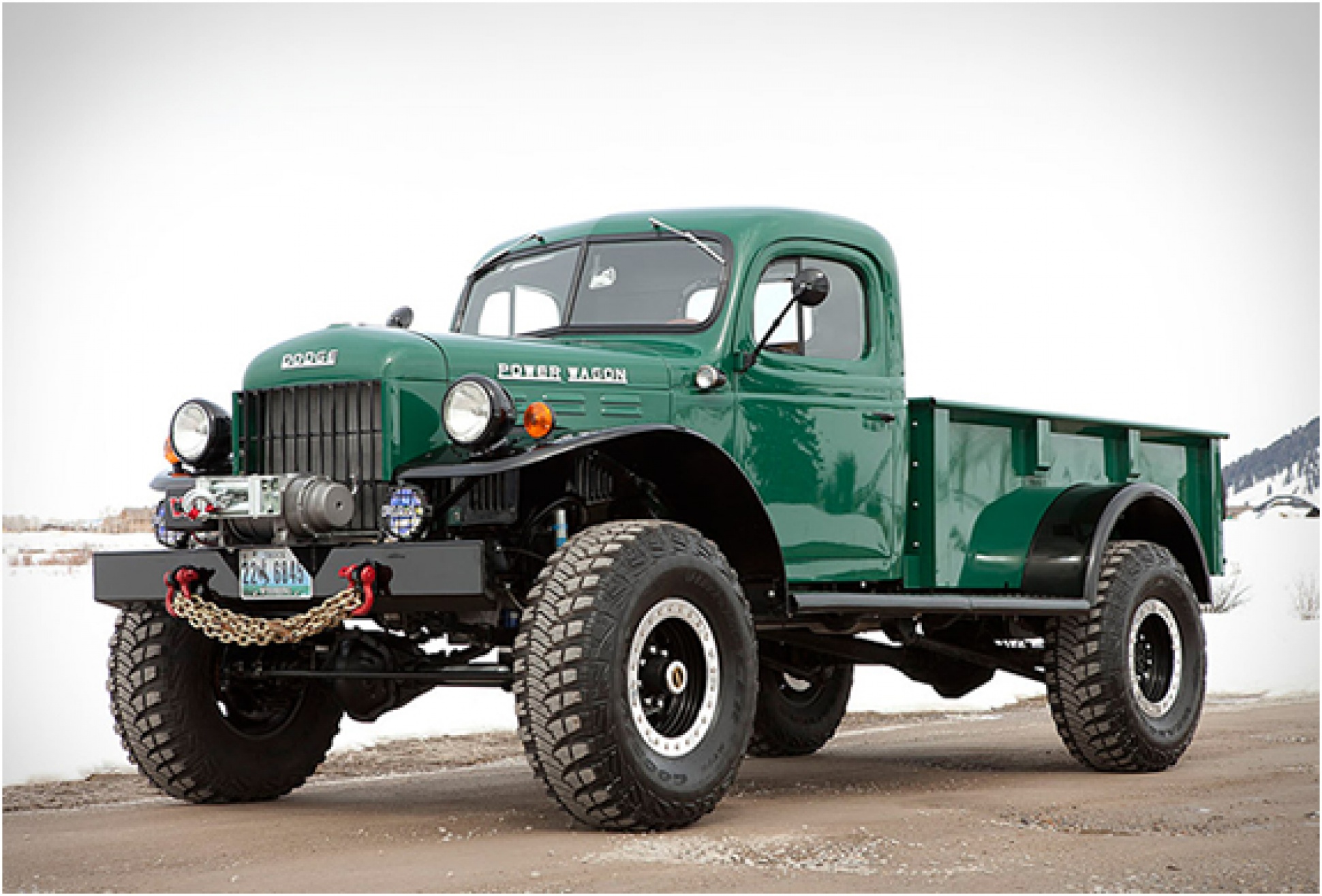 Legacy Power Wagon | Image