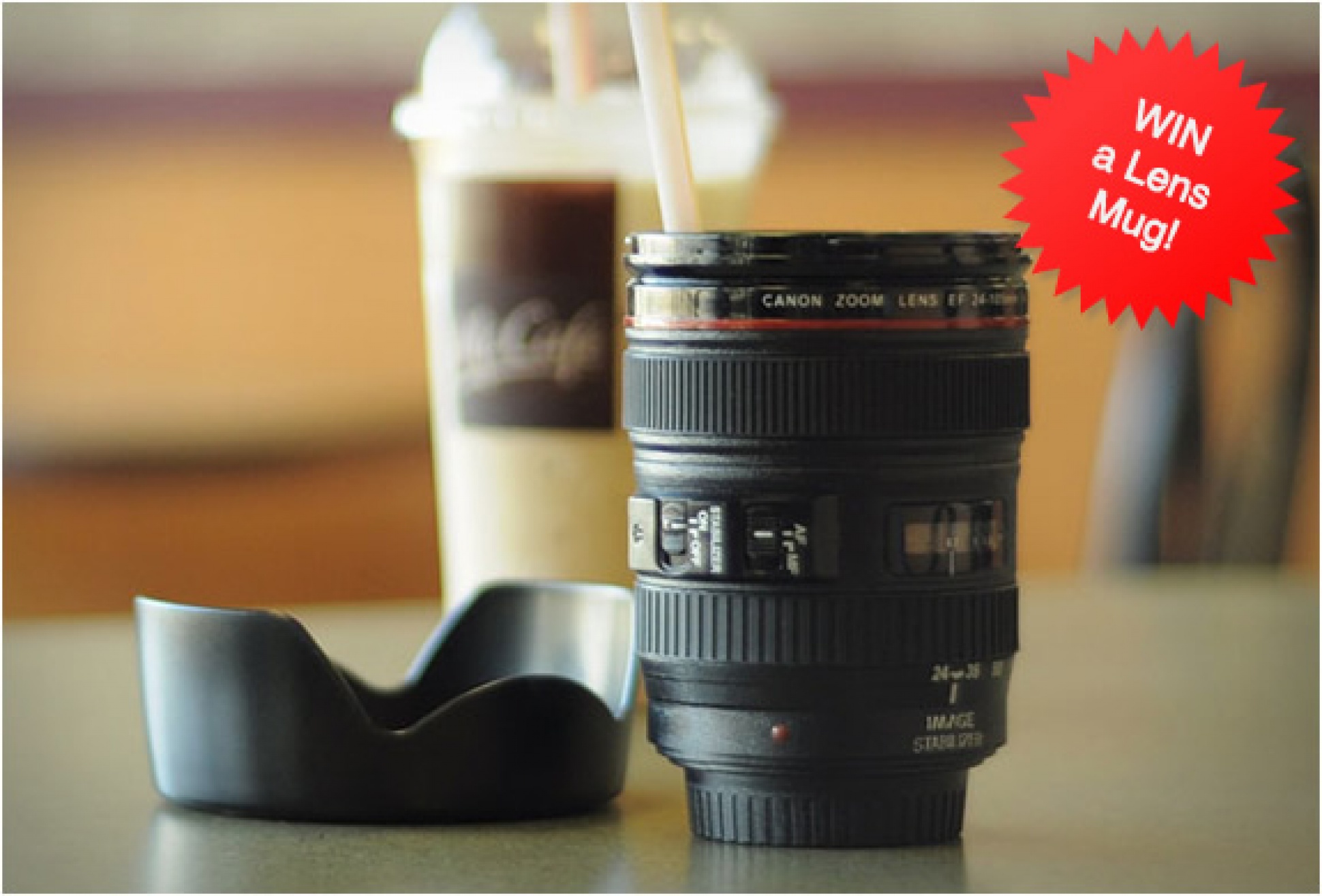 Lens Mug | Giveaway Two Lens Mugs | Image