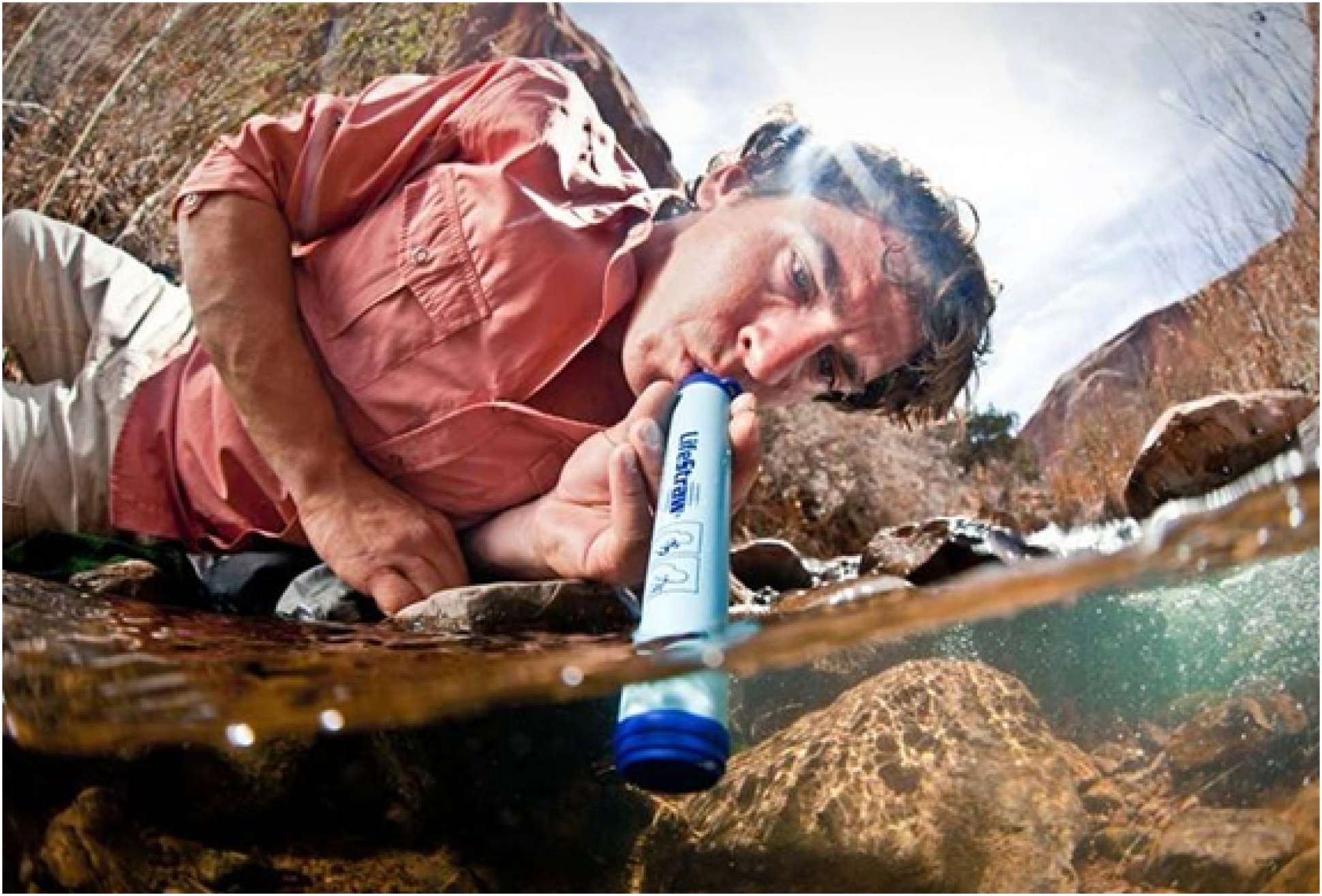 Lifestraw | Emergency Water Filter | Image