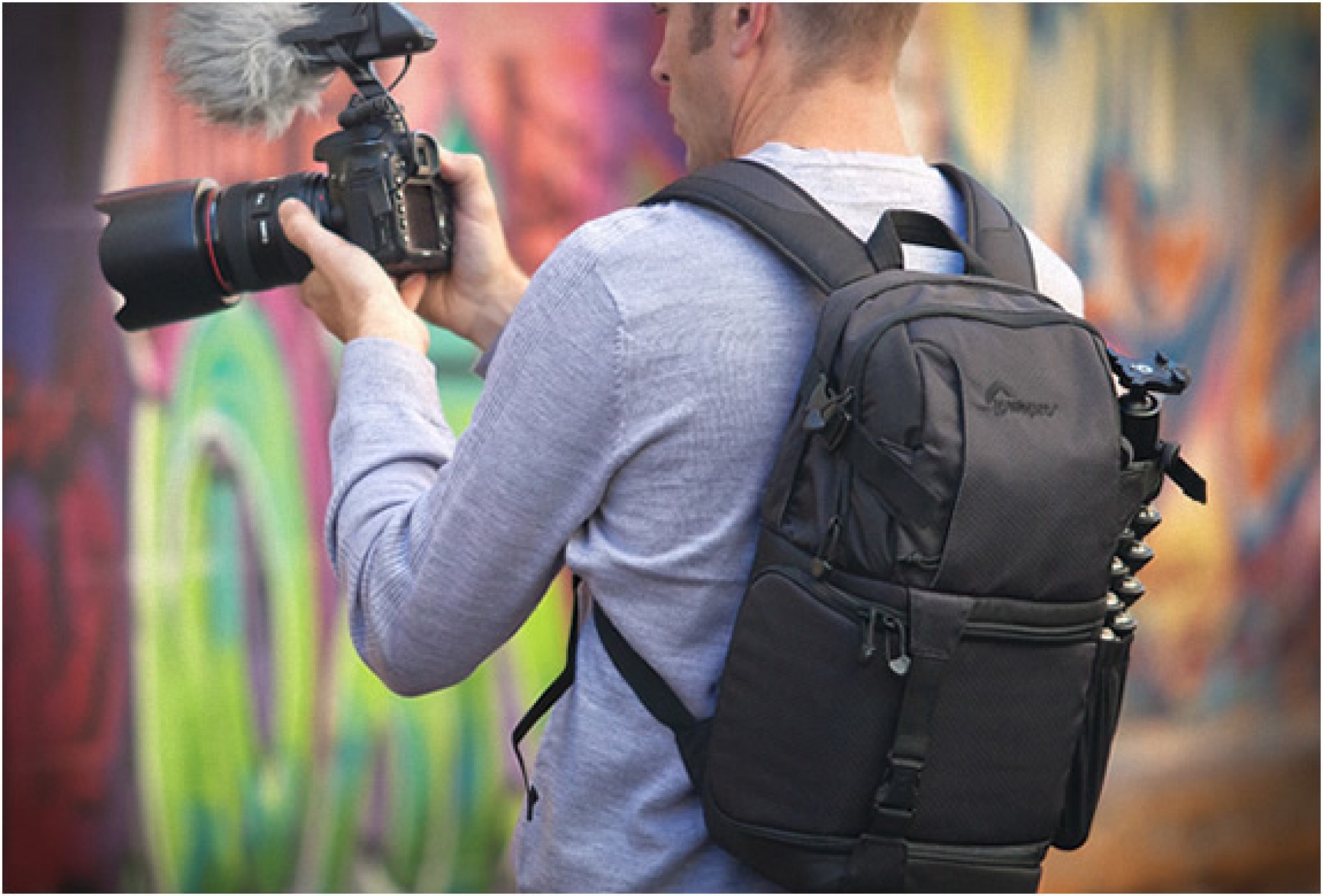 Dslr Video Fastpack 350 Aw By Lowepro