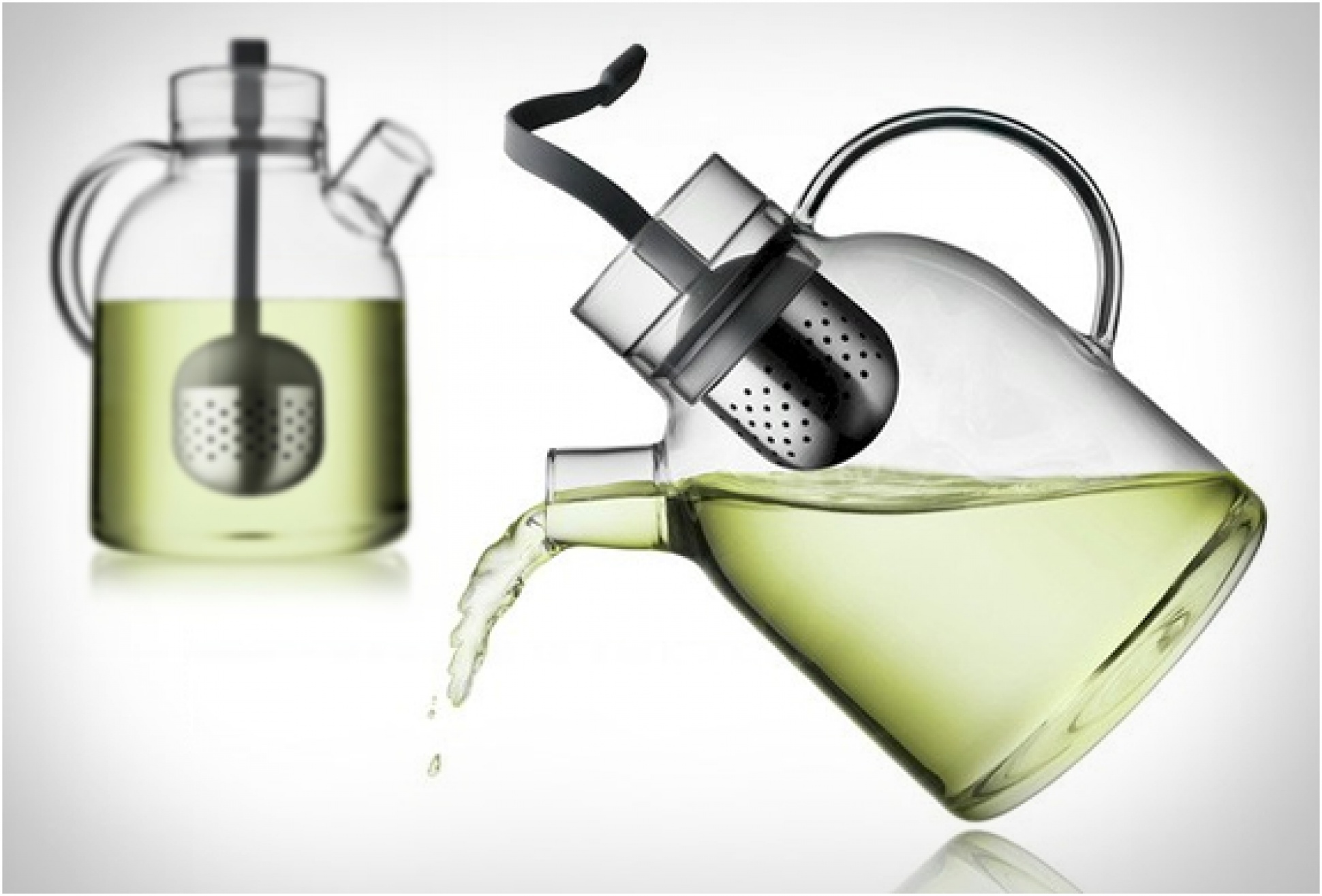 Glass Kettle Teapot | By Menu | Image