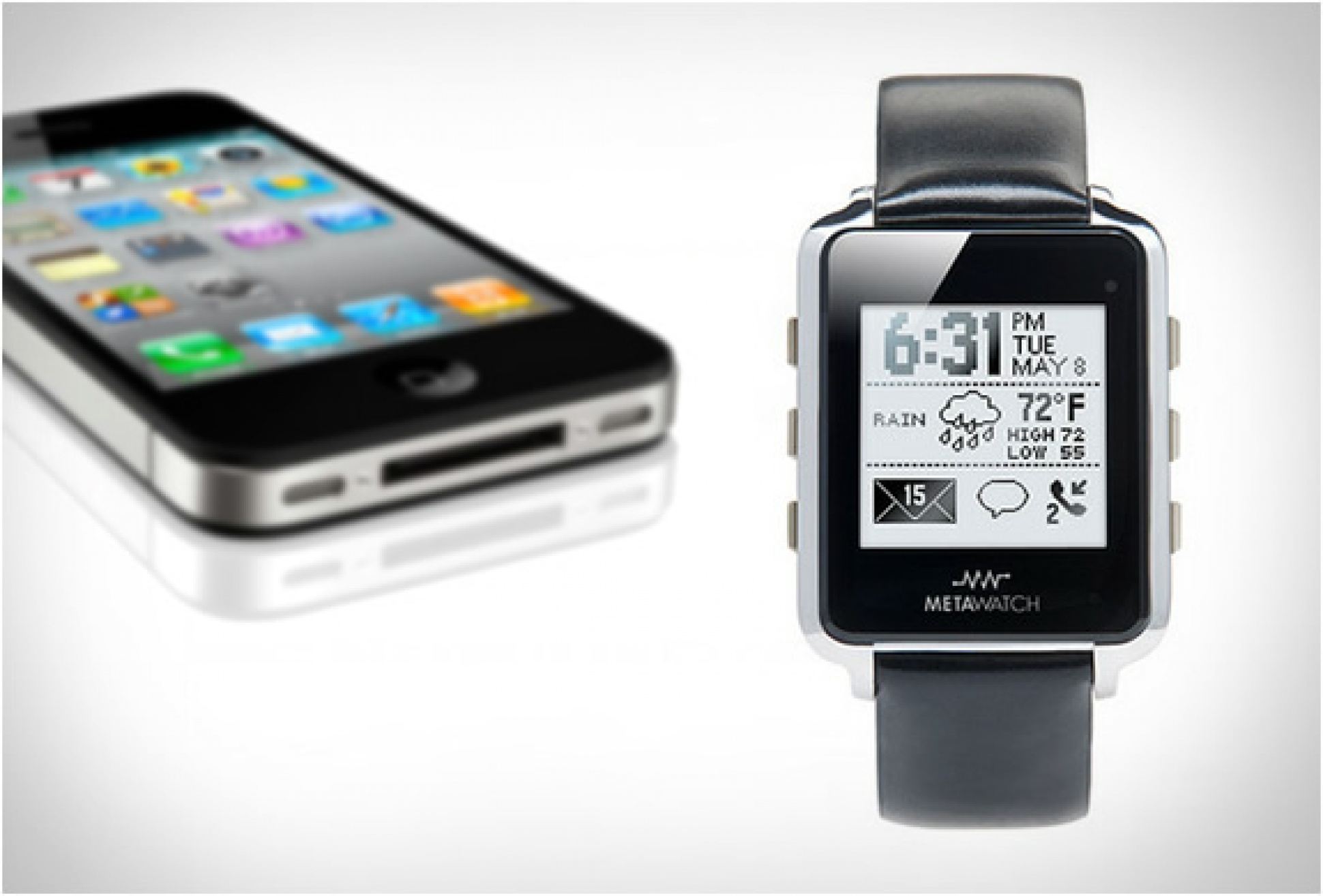 Meta Watch | Bluetooth Smartwatch | Image