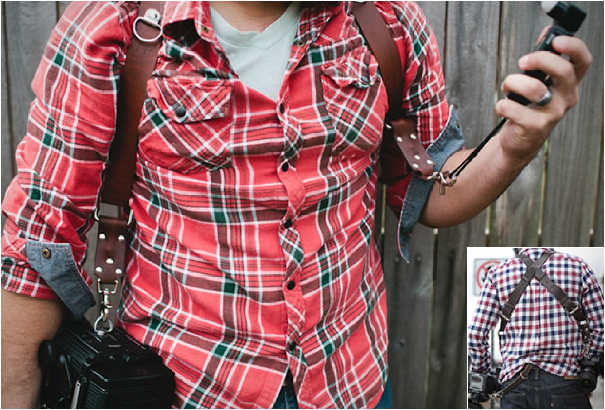 The Moneymaker | Multi-camera Harness | Image