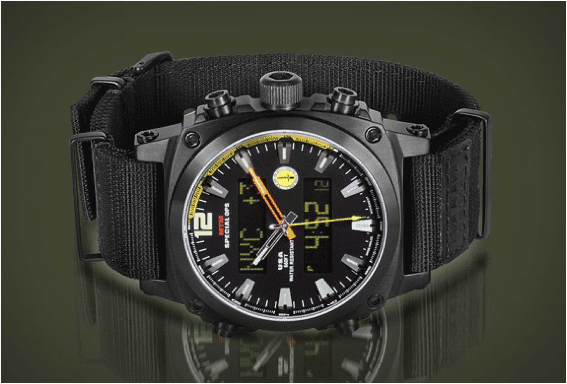 Mtm Air Stryk Military Watch