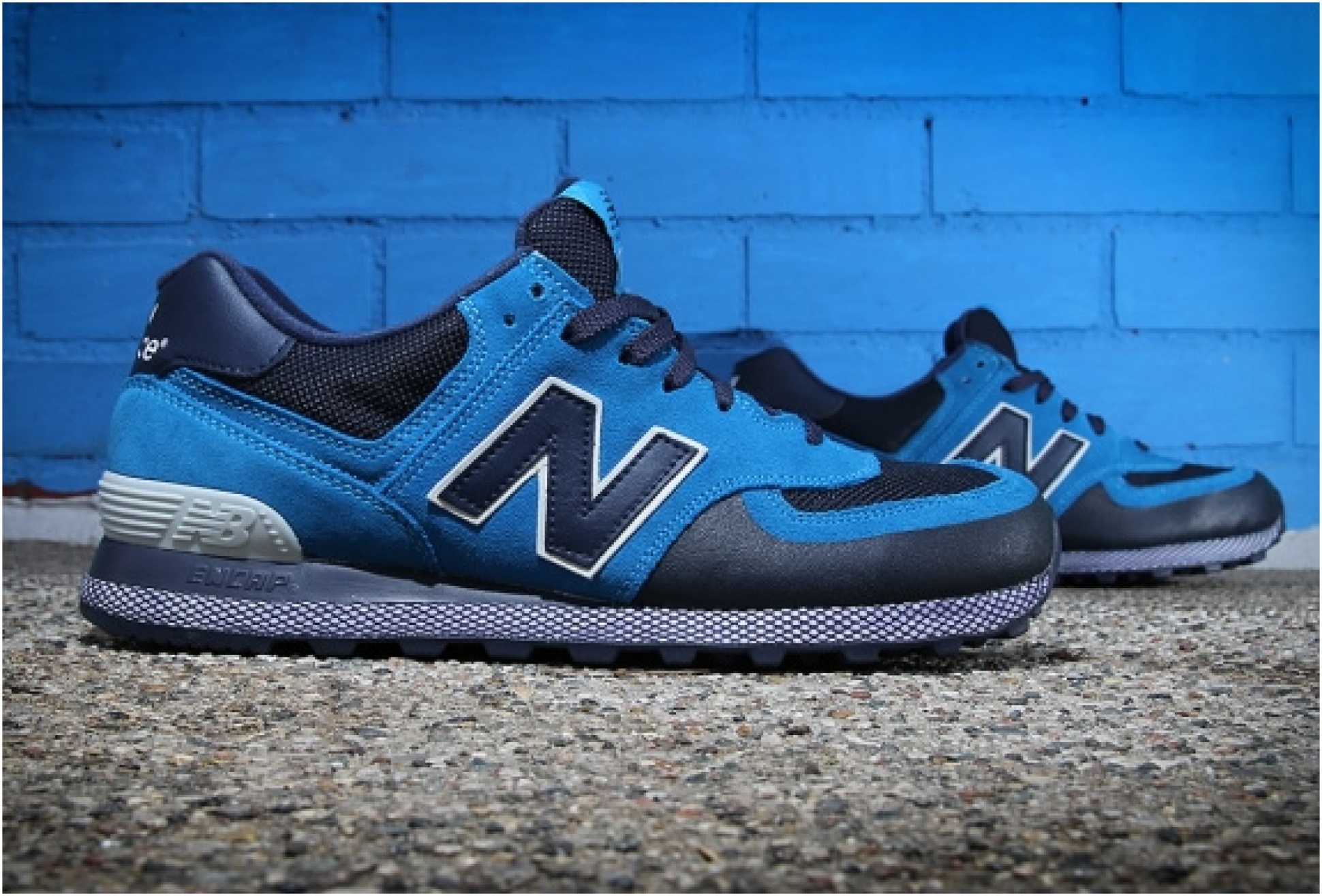 New Balance 574 Blue/navy | Image