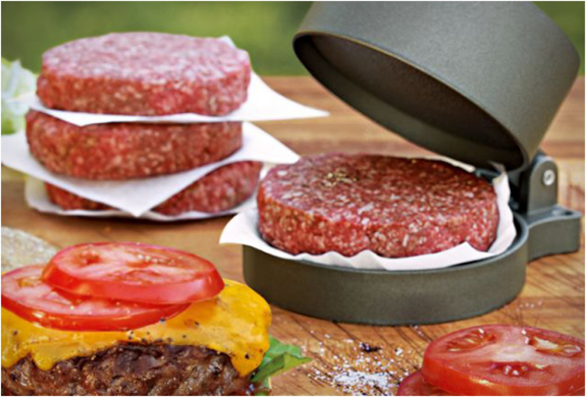 Non-stick Hamburger Press | By Weston | Image