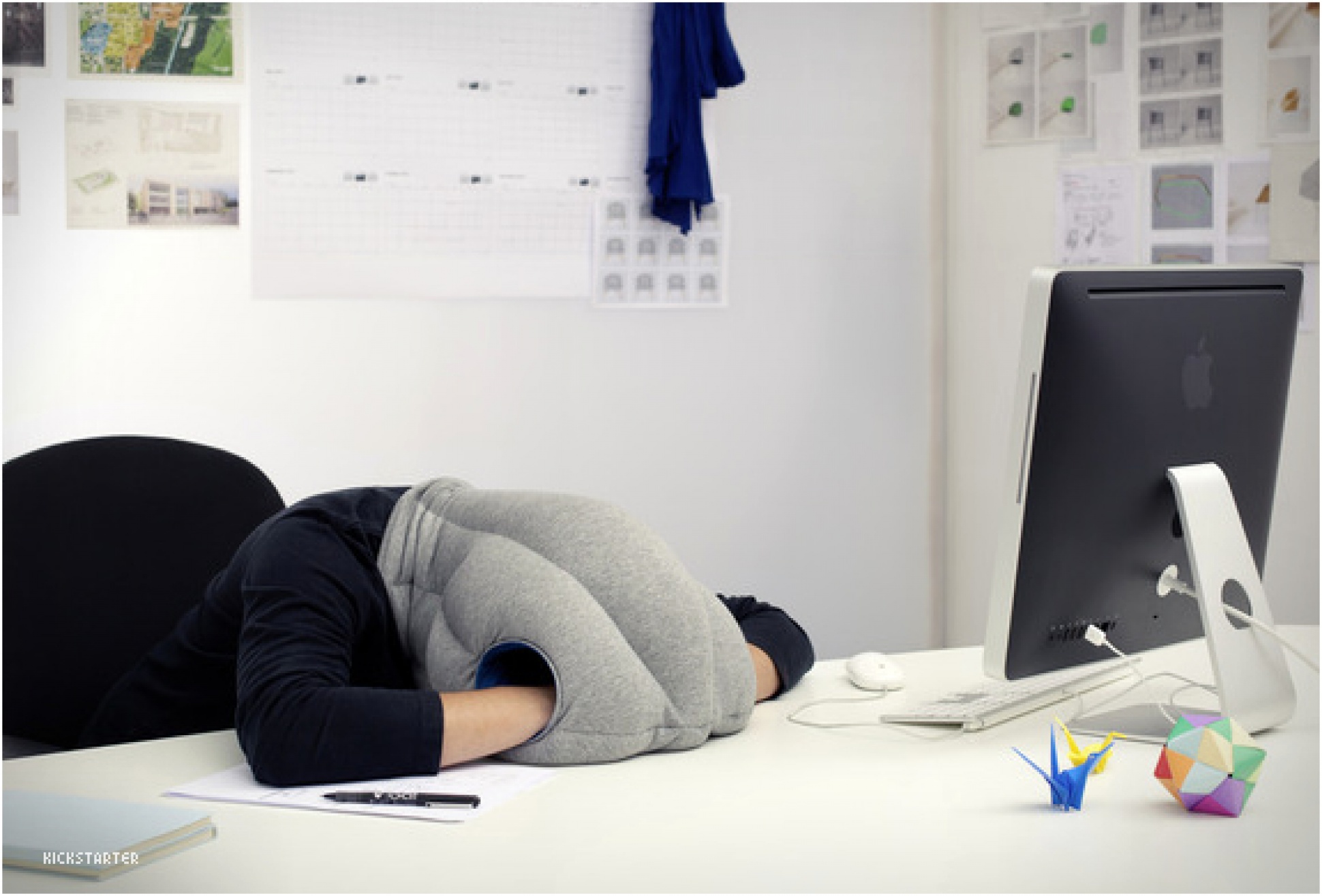 Ostrich Pillow | Image