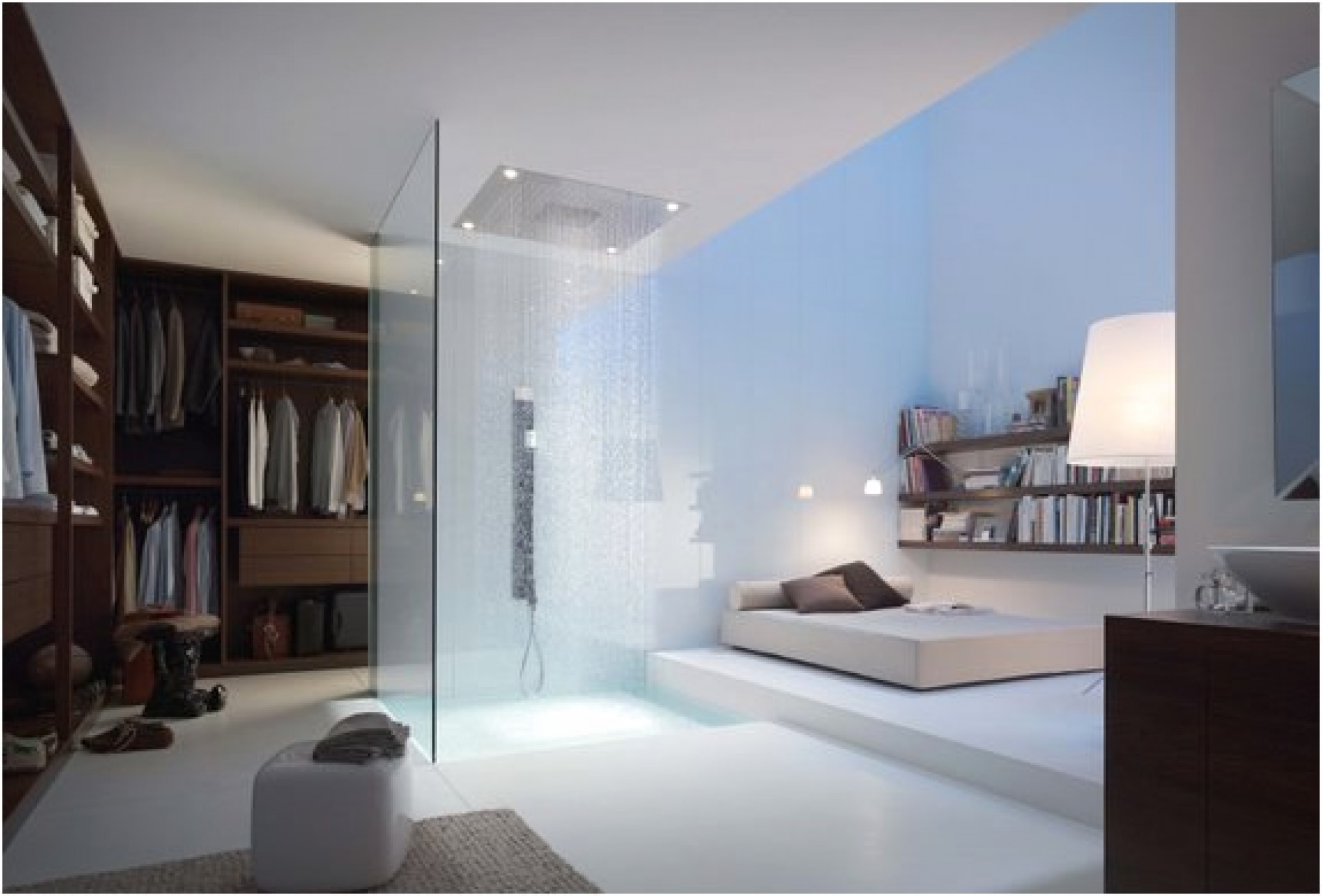Axor Starck Shower | By Philippe Starck | Image