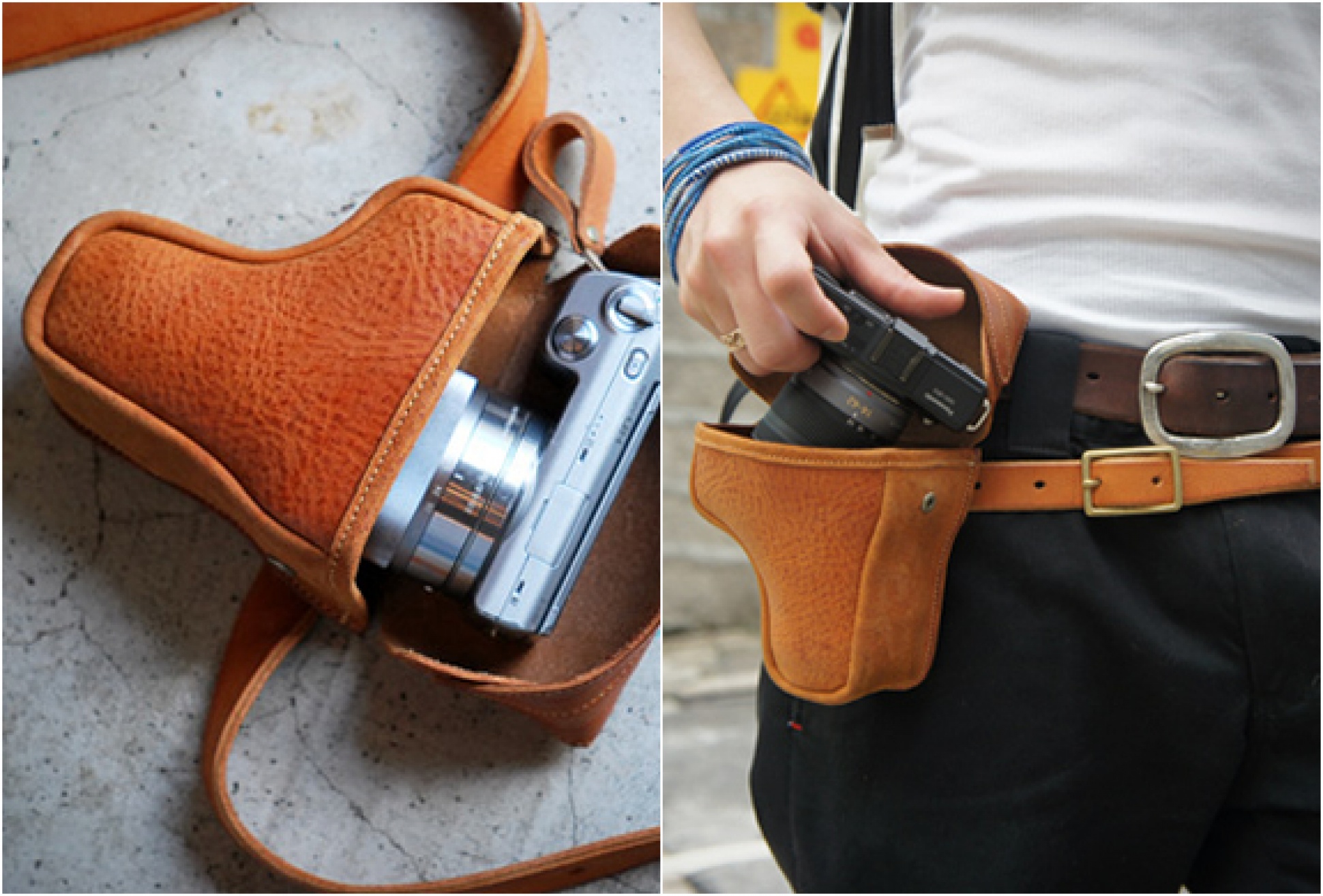 Compact Camera Holster | By Roberu | Image