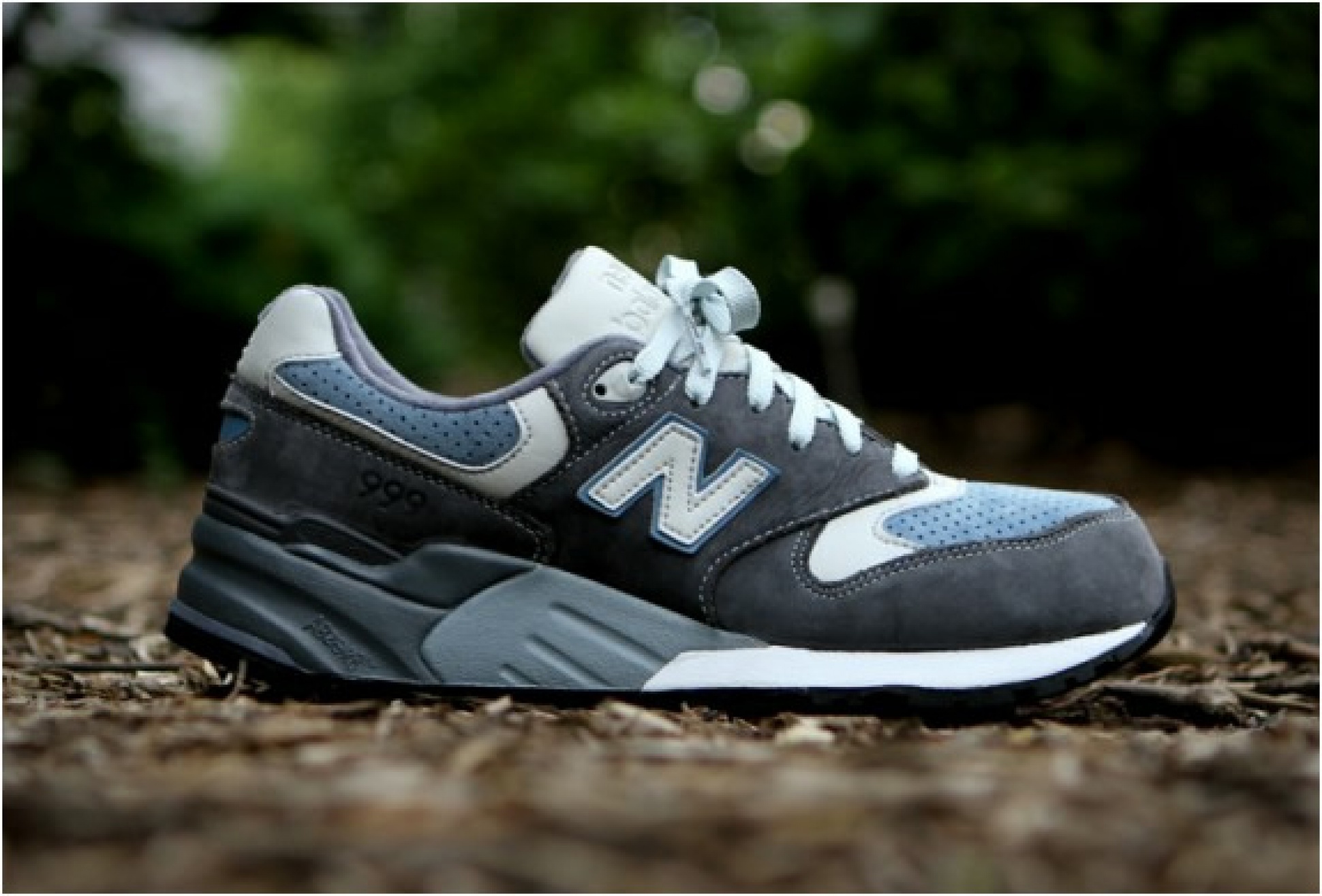 Ronnie Fieg X New Balance 999 Steel Blue