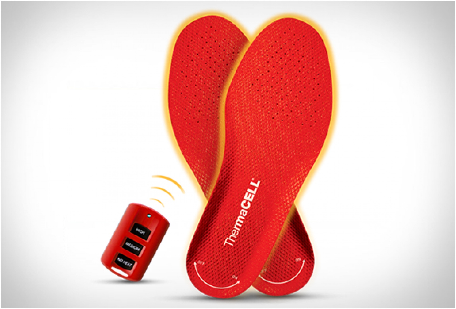 Remote control heated insoles 2025