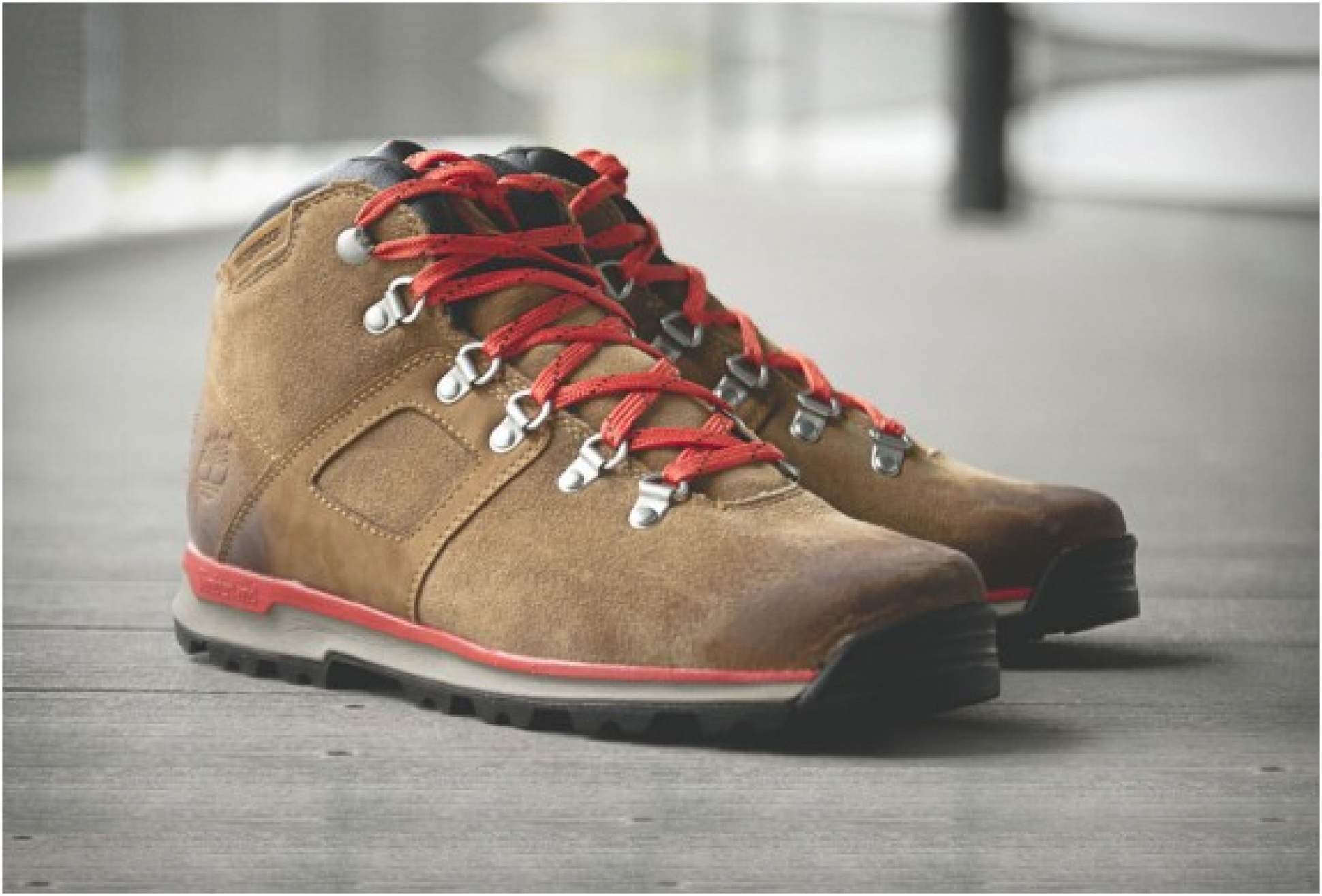 Timberland scramble mid 2025