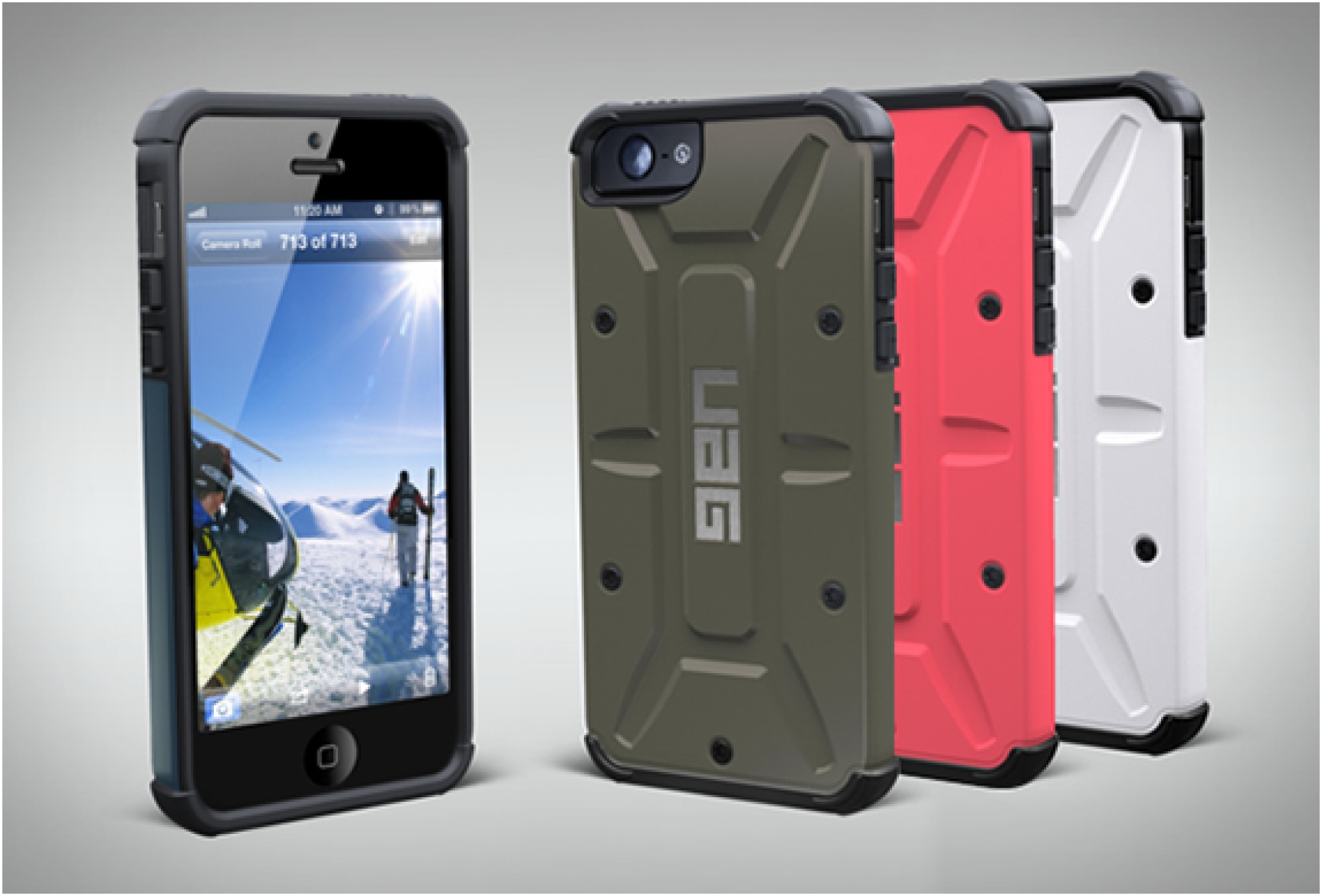 Iphone 5 Adventure Case | By Urban Armor Gear | Image