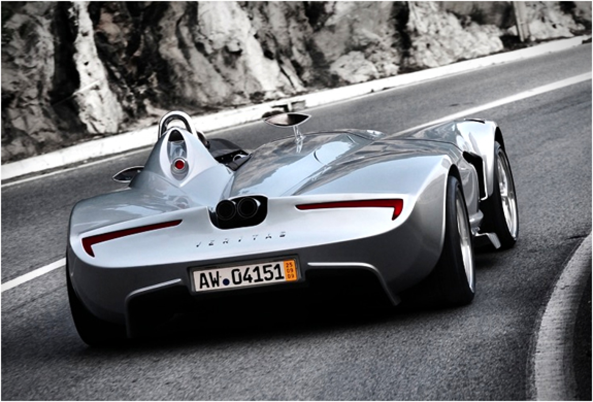 Veritas Rs3 Roadster Hybrid | Image