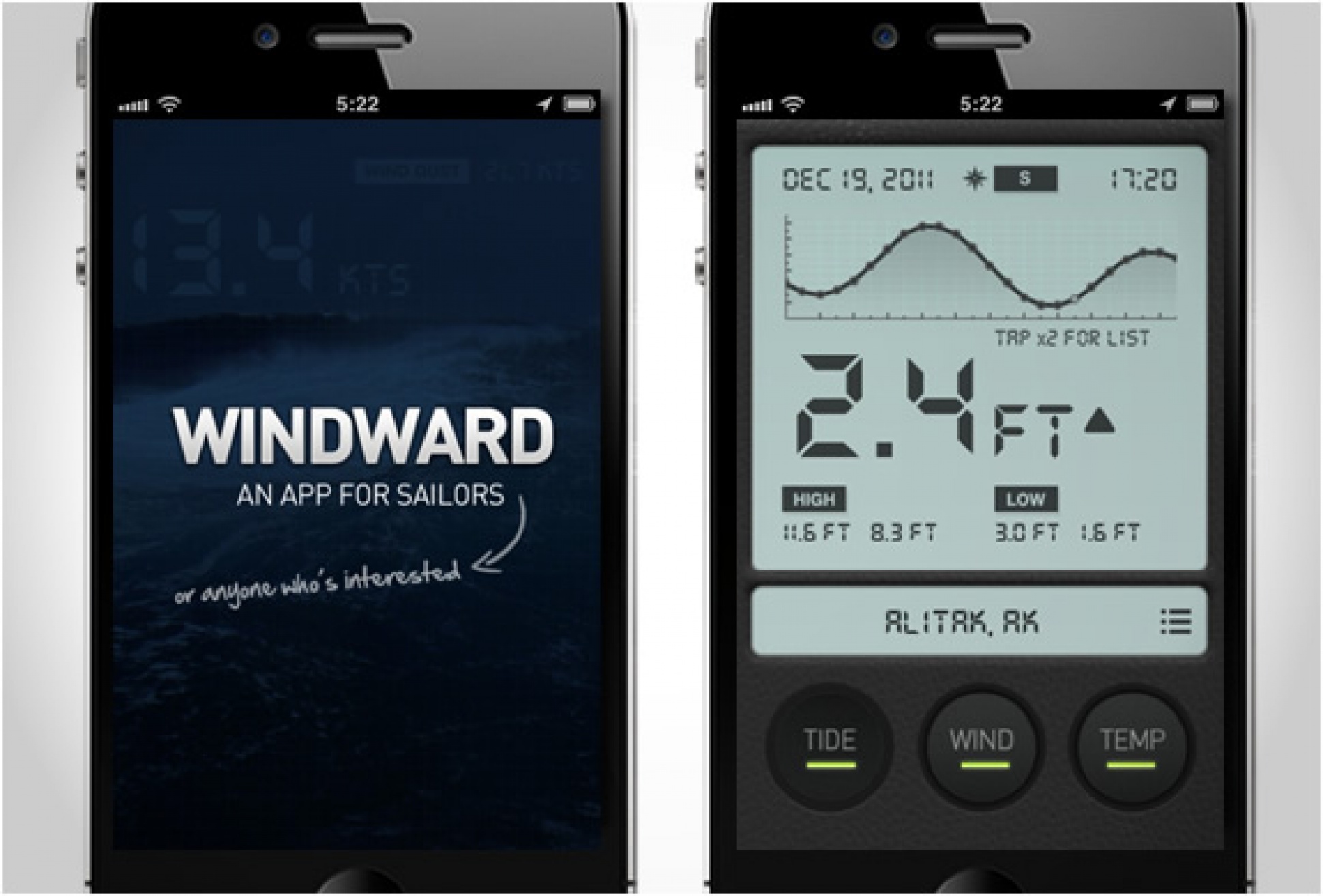 Windward | Iphone App For Sailors - Image