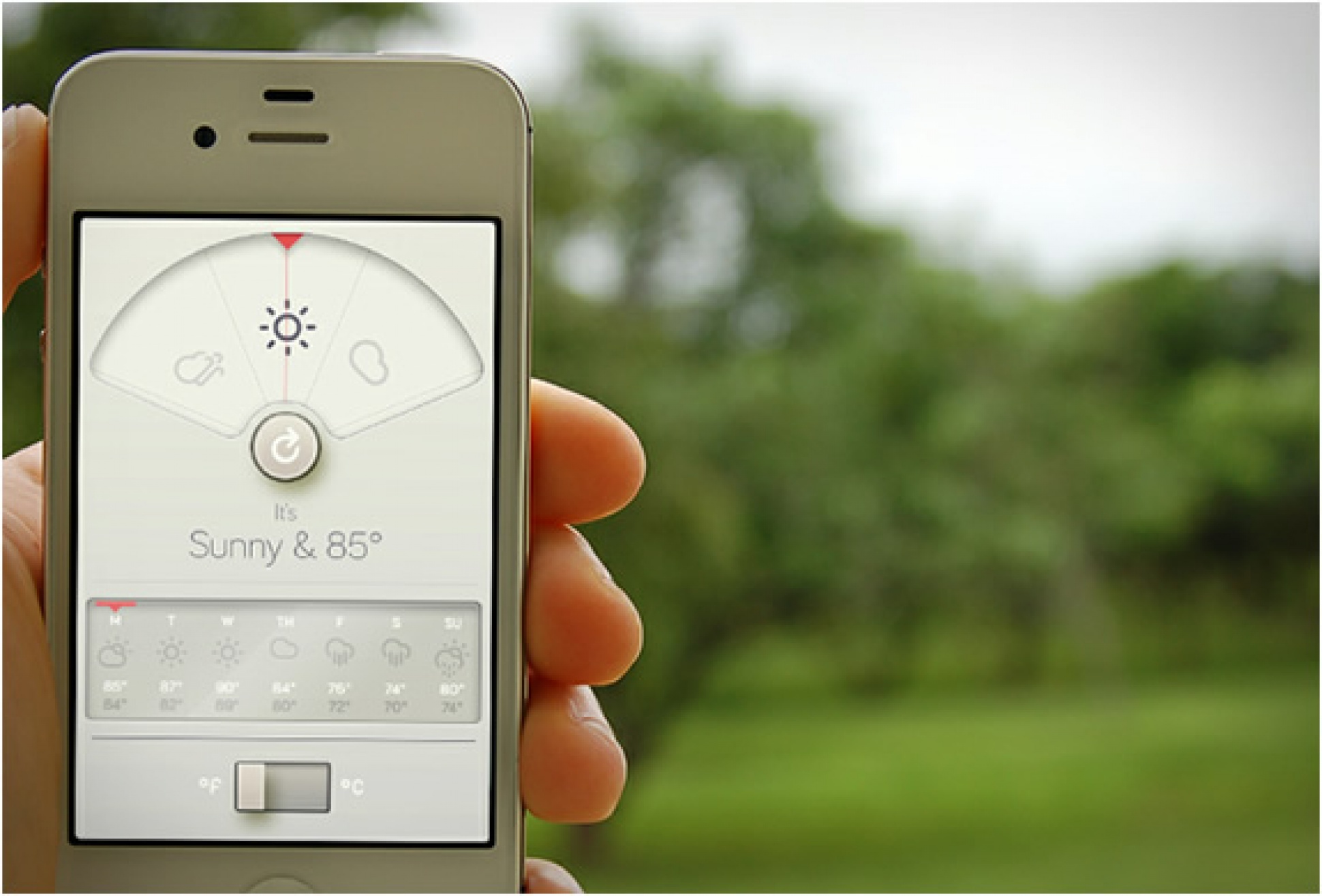 Wthr | Simple Weather App | Image