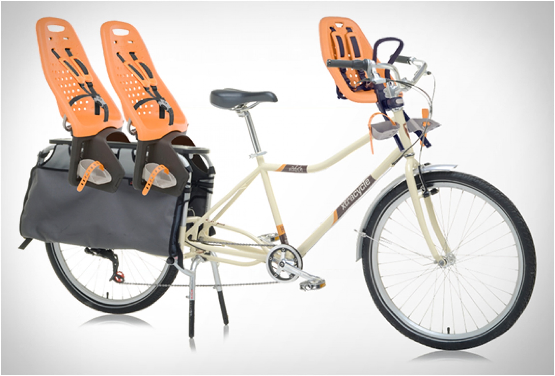 Radish Family Bike By Xtracycle
