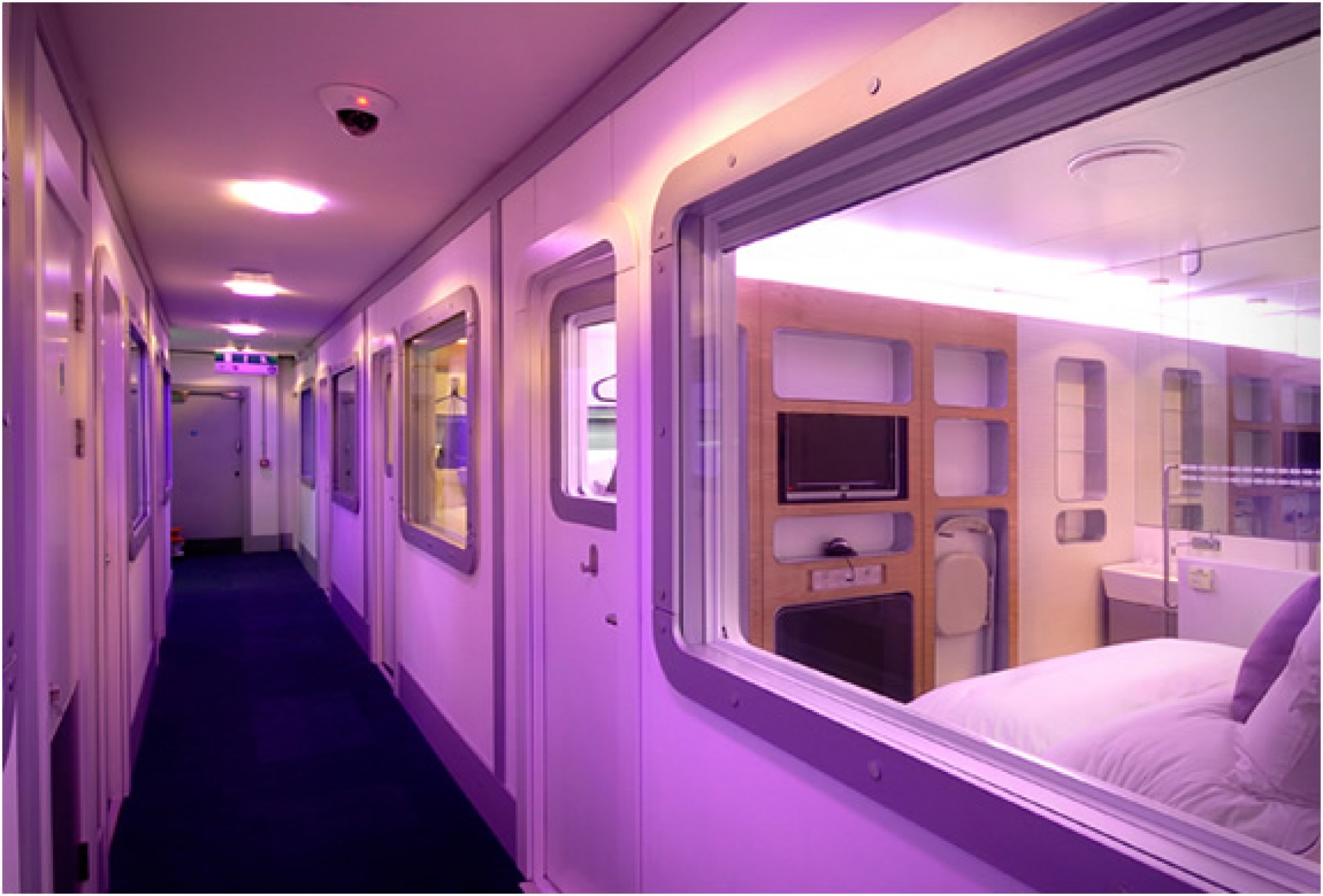 Yotel | Airport Hotel | Image