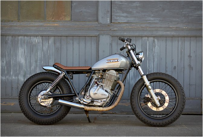 1980 SUZUKI GN400 | BY HOLIDAY CUSTOMS - Image