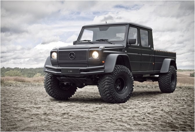 MERCEDES-BENZ G500 XXL - Image