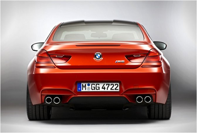 2013 BMW M6 COUPE - Image