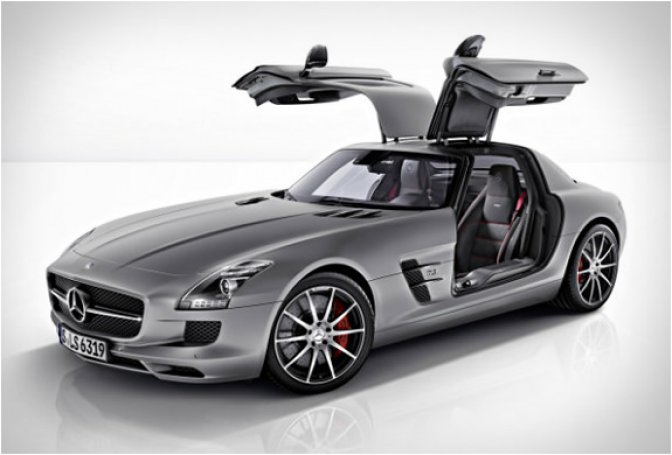 2013 MERCEDES BENZ SLS AMG GT - Image