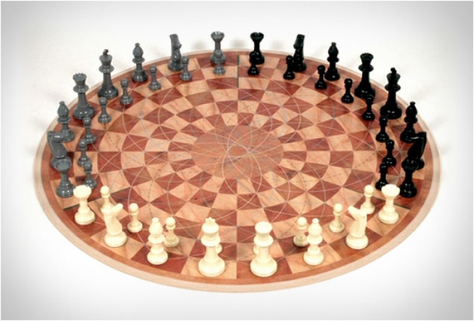 3 MAN CHESS - Image