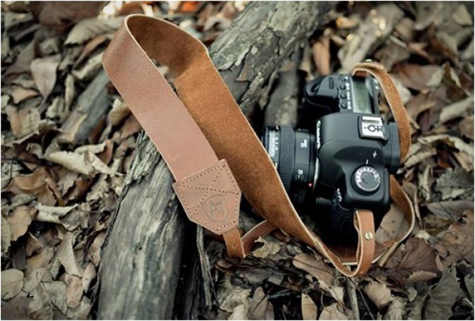 VINTAGE LEATHER CAMERA STRAPS | BY A7 - Image