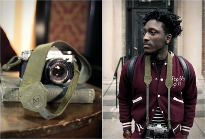 A7 SPRING LEATHER CAMERA STRAP COLLECTION - Image