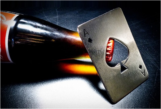 ACE BOTTLE OPENER - Image