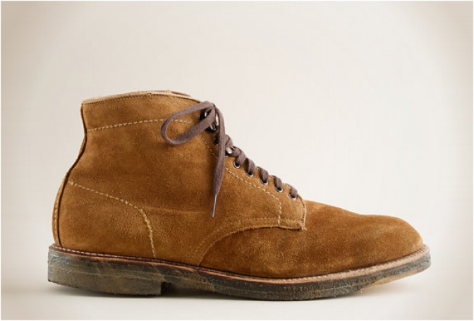 ALDEN SUEDE BOOTS - Image