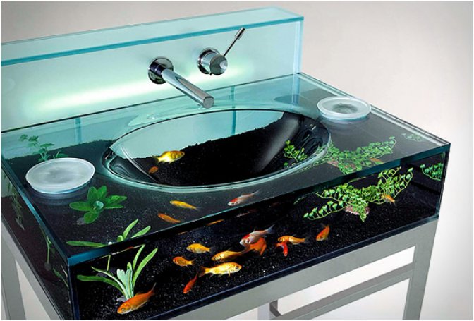AQUARIUM SINK - Image