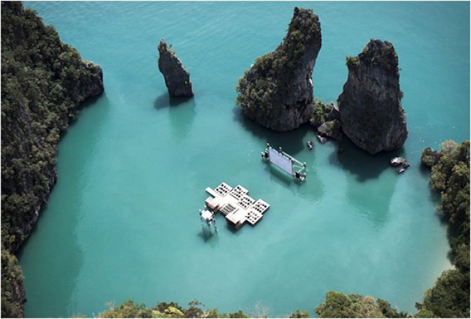 FLOATING CINEMA - Image
