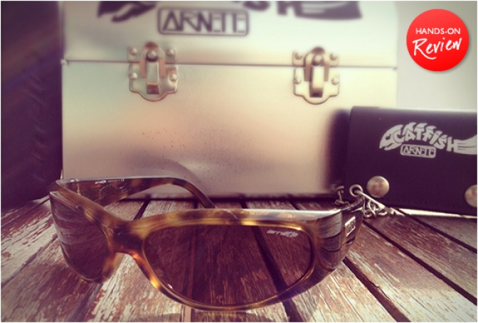 ARNETTE 20TH ANNIVERSARY CATFISH LIMITED EDITION - Image