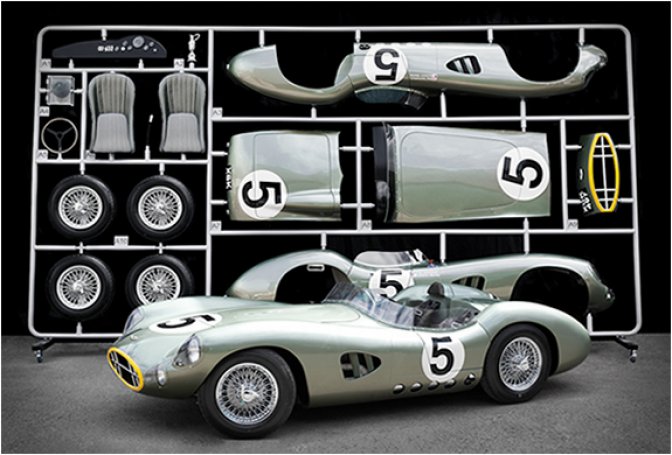 ASTON MARTIN DBR1 | LIFE-SIZE MODEL - Image