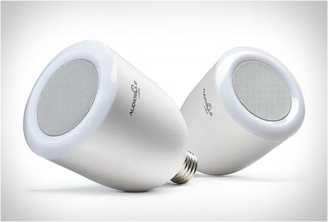 AUDIOBULB | WIRELESS SPEAKER LIGHT BULB - Image