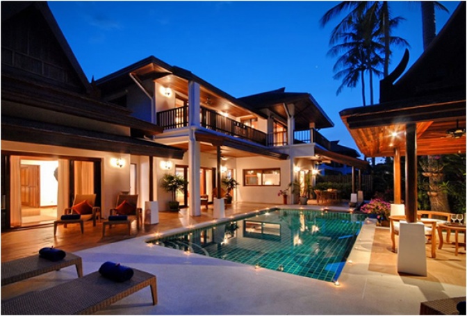 BAAN BANBUREE LUXURY VILLA | KO SAMUI - Image