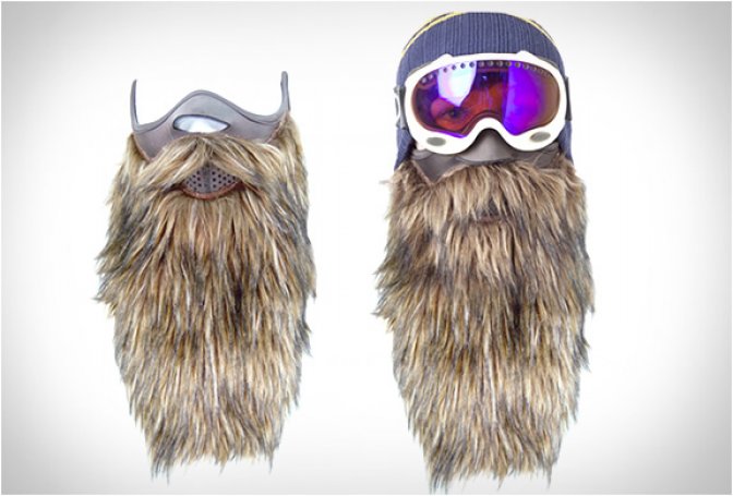 BEARDSKI SKI MASK - Image