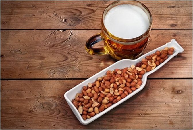 BEER BITES SNACK BOWL - Image