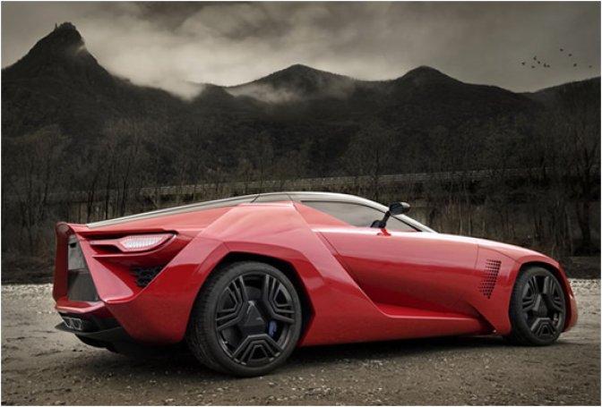 BERTONE MANTIDE - Image