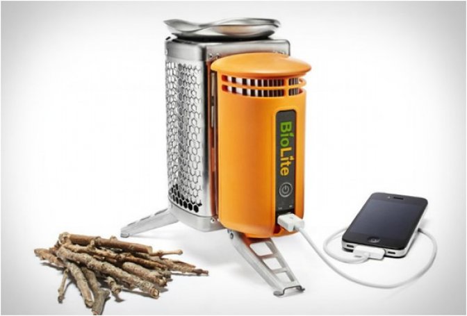 BIOLITE CAMP STOVE - Image