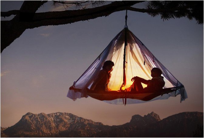 HANGING TENT | BY BLACK DIAMOND - Image
