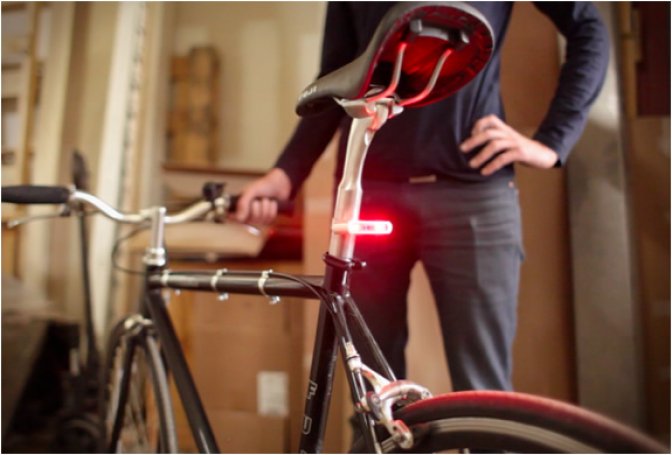 BLINK STEADY BIKE LIGHT - Image