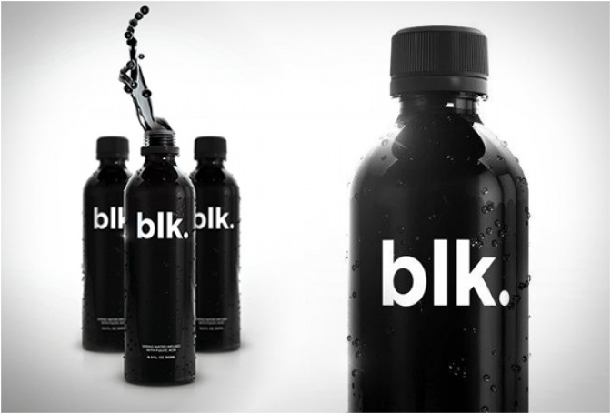 BLK | BLACK SPRING WATER - Image