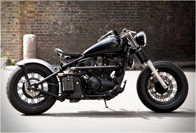 BOBBER KONG | BY UNTITLED MOTORCYCLES - Image