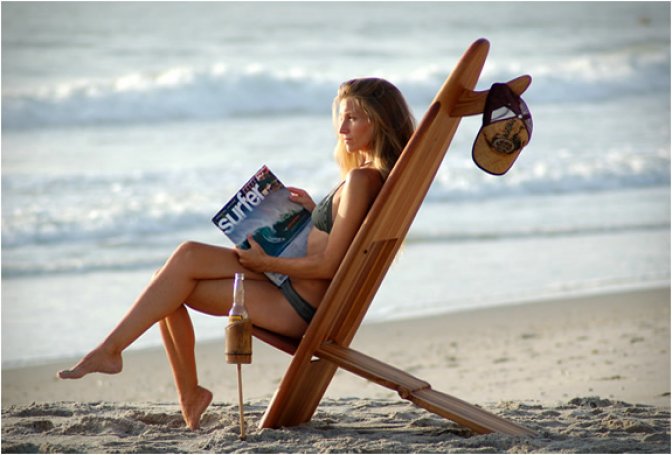 BOMBWATCHER SURFBOARD CHAIRS - Image