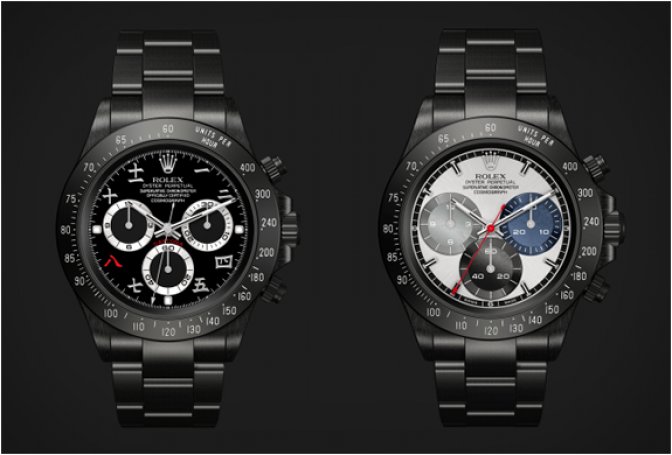 BREVETPLUS | ROLEX CUSTOMIZED WATCHES - Image