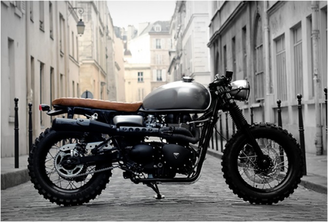 CAFE TRACKER | BY VINTAGE RACERS - Image