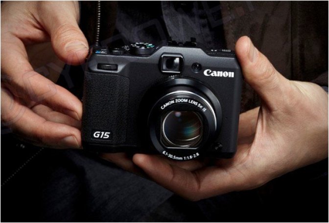 CANON G15 - Image